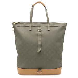 LOUIS VUITTON Louis Vuitton Monogram Titanium Zipped Tote Bag Large Backpack ...